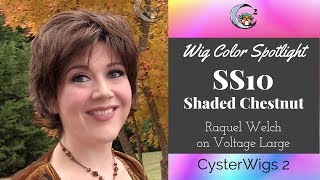 CysterWigs Color Spotlight: SS10 Shaded Chestnut by Raquel Welch (on  Voltage Large)