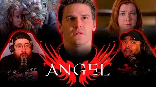 Angel 2x21 \u0026 2x22 REACTION | \