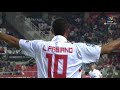 laliga memory luis fabiano best goals and skills