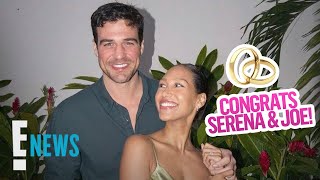 Bachelor in Paradise's Serena Pitt & Joe Amabile Are MARRIED! | E! News