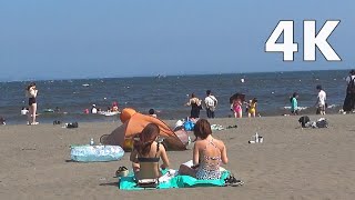 Shonan Enoshima Beach Walk（湘南江の島散步）4K HDR