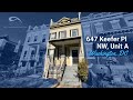 Virtual Tour - 647 Keefer Pl NW Unit A Washington DC 20010