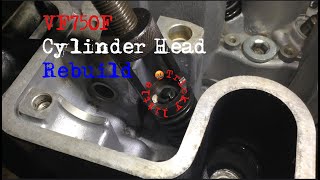 Honda VF750F - Pt 25 - Rebuilding the Cylinder Heads