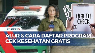 [FULL] Simak Cara dan Alur Daftar Pemeriksaan Kesehatan Gratis saat Hari Ulang Tahun!