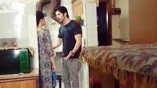 Aiman Khan And Muneeb Butt Fighting On The Drama Set Behind The Scenes