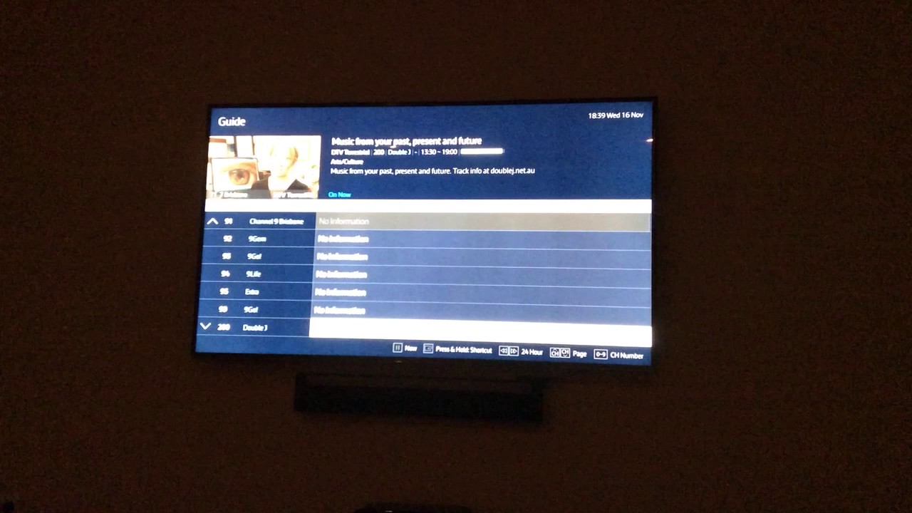 Samsung Tv Guide Youtube