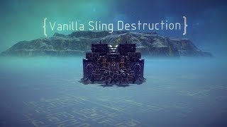 Besiege Vanilla Sling Destruction