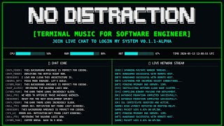 Cyberpunk Debugging Deep Focus Music – Coding Music for Late Night Refactors
