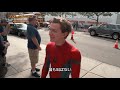 『スパイダーマン：ホームカミング』トム・ホランドのオーディション映像