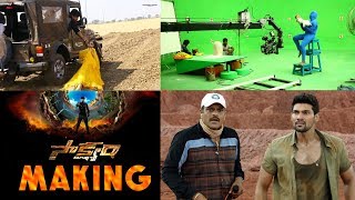 Saakshyam Movie Making || Bellamkonda Srinivas & Pooja Hegde || Sriwass || Indiaglitz Telugu
