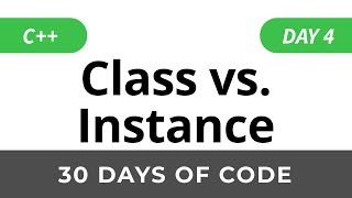 Day 4: Class vs. Instance - 30 Days of Code HackerRank Solutions