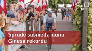 Sprude sasniedz jaunu Ginesa rekordu