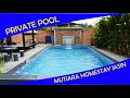 HOMESTAY MELAKA ( MUTIARA HOMESTAY PRIVATE POOL / JASIN )