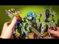 bionicle 2015 toa gali master of water video review