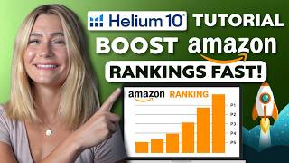 How to Optimize Amazon Listings with Helium 10 (Step-by-Step Tutorial)