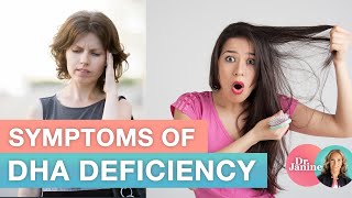 Symptoms of DHA Deficiency | Dr. J9 Live