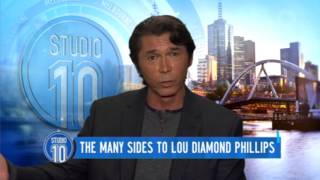 The Many Sides To Lou Diamond Phillips