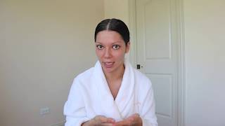DIY AT HOME SELF-TANNING ROUTINE I GLO UP CHICAGO SPRAY TAN