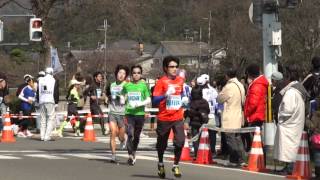 【ＨＤ】第1回京都マラソンPart４　鴨川　30km