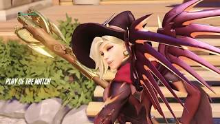 S4: Mercy Hanamura 2 deaths Quad Rez PotG (Ft Beang220, ZeushazeHD, Falsehood227, Doc_Mcstuffins21)