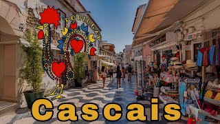 Cascais: A Stunning 4K Walking Tour of Portugal's Coastal Gem