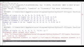Tuples Part 3 | Computer Science Class XI (CBSE)