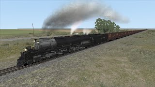 Train Simulator 2022 Smokebox Union Pacific Big Boy #4015 Heavy Freight Operations In Montana Part 2