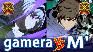 【グラブルVS/GBVS】ガメラ(ジータ）vs SANWA M'(グラン) 全1ジータvsトッププロの強豪対決！  gamera(DJEETA) vs SANWA M'(GRAN)