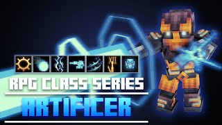 Minecraft RPG Class Series | Artificer