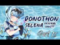 【DONOTHON ORIGINAL SONG PART 16】Main Genshin Impact | Watanabe Selena【EterLuna/Vtuber Indonesia】