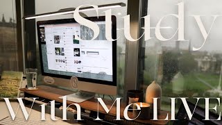 4 Hour Quiet Study with Me (Classical Music & Pomodoro 50/10) | Light Academia Ambience