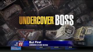 KKTV Colorado Springs 11 News at 6 a.m.: Taco Bueno CEO on Undercover Boss