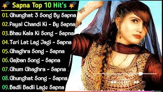 Sapna Choudhary New Haryanvi Songs | New Haryanvi Jukebox 2024 | Sapna Choudhary All Superhit Song