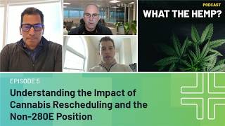 Episode 5: Understanding the Impact of Cannabis Rescheduling and the Non-280E Position