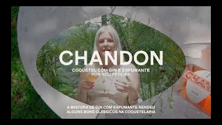 Comunidade Chandon - Coquetel com Gin e Espumante por Neli Pereira