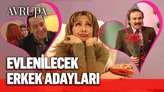 Selin'in evlenecek erkek adayları - Avrupa Yakası