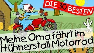 🏞️ Meine Oma fährt im Hühnerstall Motorrad - Kinderlieder Klassiker zum Mitsingen || Kinderlieder