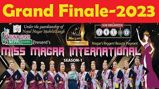 Miss Magar International 2023👑🇳🇵💕।।Rakesh K Magar।। #Miss Magar International #grandfinale #winner