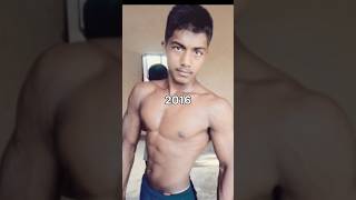 Ankit Baiyanpuria 💪😡Transformation Status (2010 -2023) #shorts #trending #bodybuilding #motivationno
