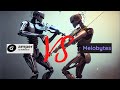 Amper music AI vs Melobytes AI