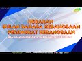 Hebahan Bulan Bahasa Kebangsaan 2024