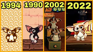 Evolution of Gremlins in Video Games [1984 - 2022]
