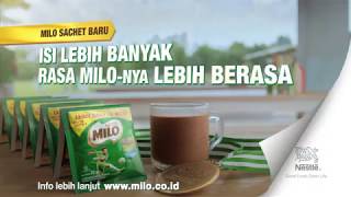 Baru MILO 22g! Isi Lebih Banyak, Rasa MILO-nya Lebih Berasa.