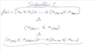 Ascending Order using Recursion