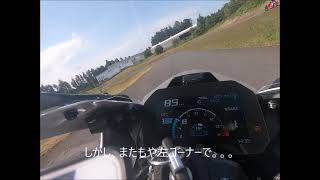 トミンモーターランドで、S1000RR