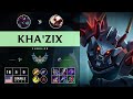 Kha'Zix Jungle vs Lee Sin: Vision Controller - NA Challenger Patch 14.15