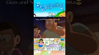 Gian And Suneo Help Nobita #doraemon #subscribe #like