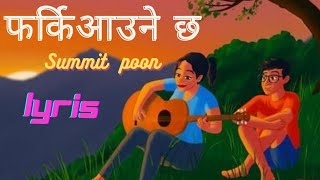 Farki aune cha —Summit poon ( lyris ) [ official ]