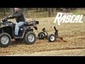 Gravel Rascal - ATV Driveway Grader & Landscape Rake Gravel Rascal - ATV Driveway Grader & Landscape Rake