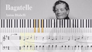 Bagatelle - Anton Diabelli | Sheet Music for Piano